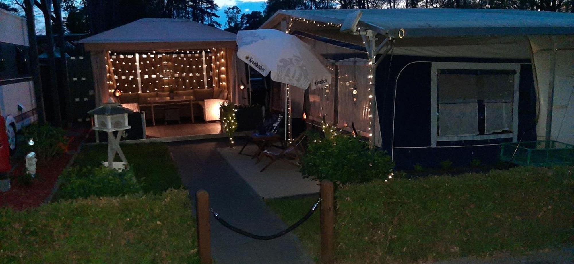 Comtesse-Camping Plauer See Brandenburg  Eksteriør bilde
